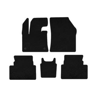 Deluxe Textile Floor Mats (Floor-Mounted Accelerator, Black) Citroen C5 Aircross 2017-2025 photo 1