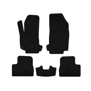 Textile Floor Mats Deluxe V-2 (Black) photo 1