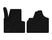 Citroen Jumpy 2007–2017 Deluxe Textile Floor Mats (Black) photo 1