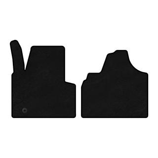 Deluxe Textile Floor Mats (Black) photo 1