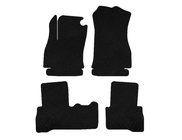 Citroen Nemo 2007-2017 Deluxe Textile Floor Mats (Black) photo 1