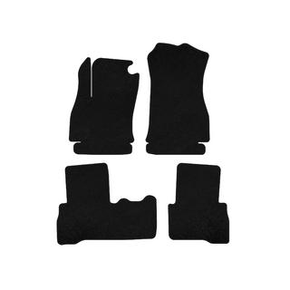 Deluxe Textile Floor Mats (Black) photo 1
