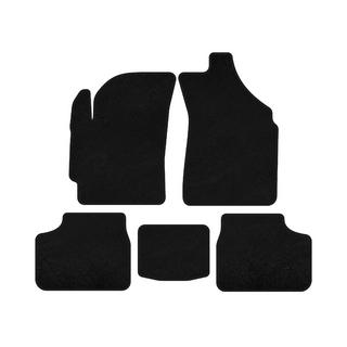 Deluxe Textile Floor Mats (Black) Daewoo Matiz 2009-2015 photo 1