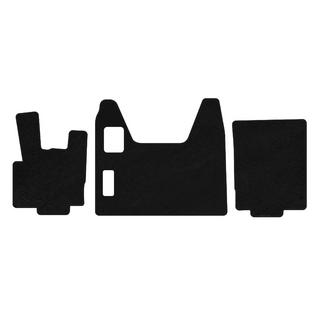 Deluxe Textile Floor Mats (Black) DAF XF95 2002-2006 photo 1