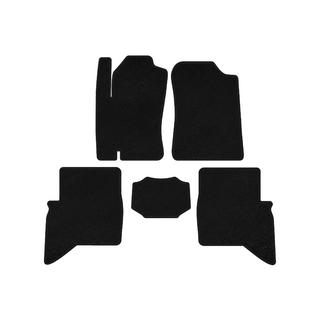 Deluxe Textile Floor Mats (Black) Daihatsu Terios 2006-2017 photo 1