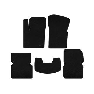 Deluxe Textile Floor Mats (Black) photo 1