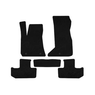 Deluxe Textile Floor Mats (Coupe, Black) photo 1