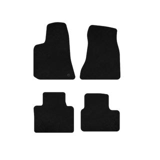 Deluxe Textile Floor Mats (2005-2010, Black) photo 1