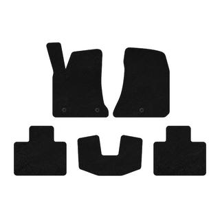 Deluxe Textile Floor Mats (2015-2023, SD, Black) photo 1