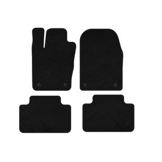 Deluxe Textile Floor Mats (Black) photo 1