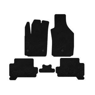 Deluxe Textile Floor Mats (HB, Electric, Black) photo 1