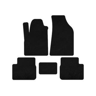 Deluxe Textile Floor Mats (Black) photo 1