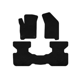 Deluxe Textile Floor Mats (2011-2016, Black) photo 1
