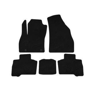 Deluxe Textile Floor Mats (for Qubo, 2016+, Black) photo 1