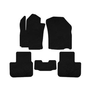 Deluxe Textile Floor Mats (HB, Black) photo 1