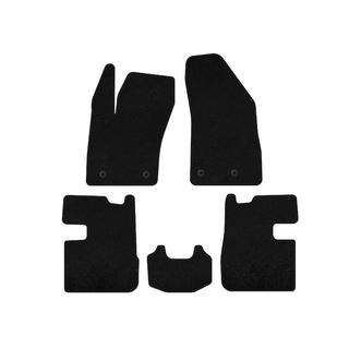 Deluxe Textile Floor Mats (SD, Black) photo 1