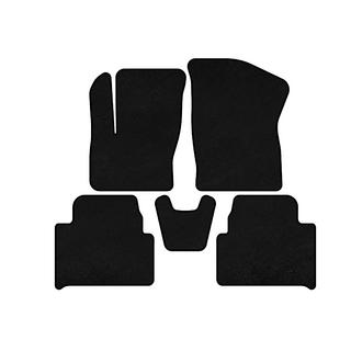 Deluxe Textile Floor Mats (Black) photo 1