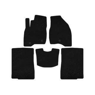 Deluxe Textile Floor Mats (2015-2017, 2 rows, 7-seater, black) photo 1