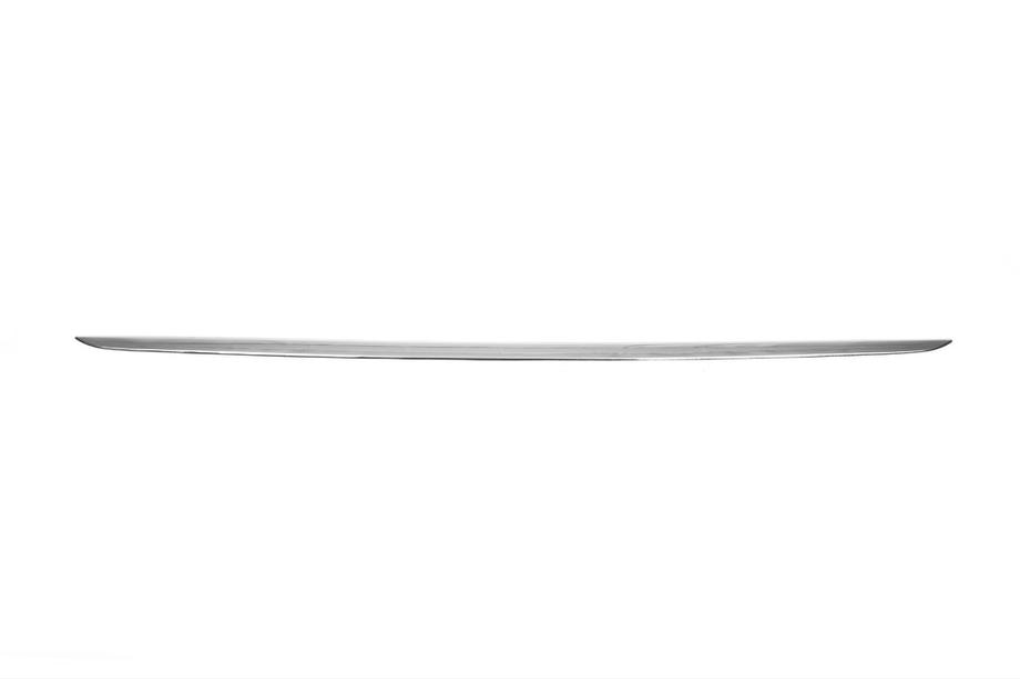 Audi A3 2012-2020 Trunk trim stainless steel Photo 3