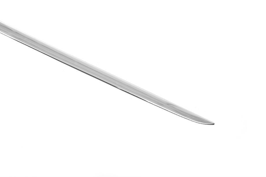 Audi A3 2012-2020 Trunk trim stainless steel Photo 5