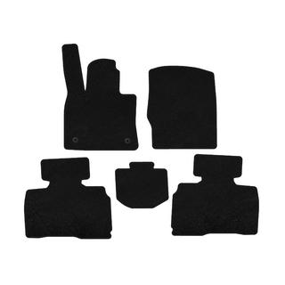 Deluxe Textile Floor Mats (2 rows, 7-seater, black) photo 1