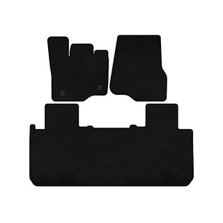 Deluxe Textile Floor Mats (Black) photo 1