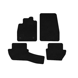 Deluxe Textile Floor Mats (Black) Ford Fiesta 2017- photo 1