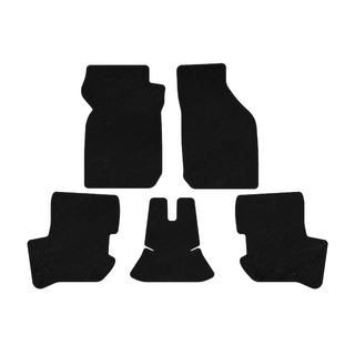 Deluxe Textile Floor Mats (HB, Black) photo 1