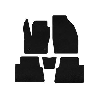Deluxe Textile Floor Mats (Black) photo 1