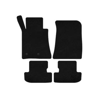 Deluxe Textile Floor Mats (Coupe, Black) photo 1