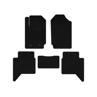 Deluxe Textile Floor Mats (Black) photo 1