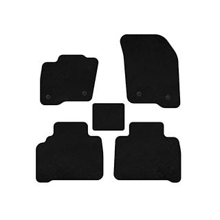 Deluxe Textile Floor Mats (Black) photo 2