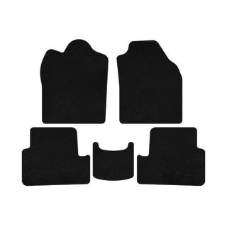Deluxe Textile Floor Mats (2009-2012, Black) photo 1