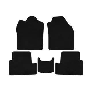 Deluxe Textile Floor Mats (2009-2012, Black) photo 1
