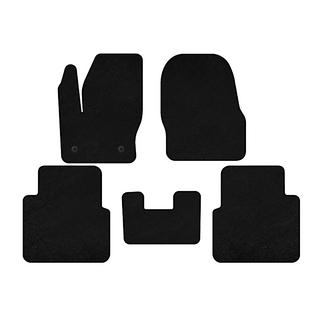 Deluxe Textile Floor Mats (Black) photo 1
