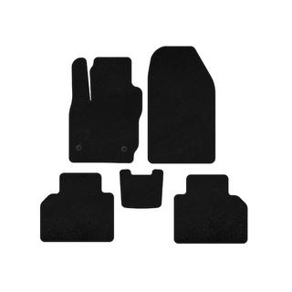 Deluxe Textile Floor Mats (Black) photo 1