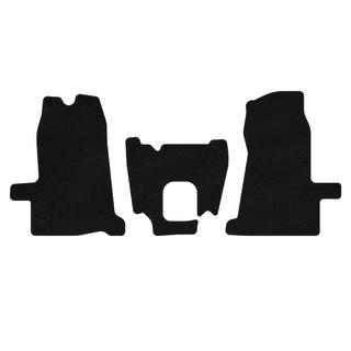 Deluxe Textile Floor Mats (2000-2006, 1+1, Manual, Black) photo 1