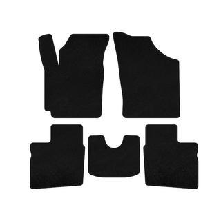 Deluxe Textile Floor Mats (2005-2009, SD, Black) photo 1