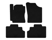 Geely CK-2 2008-2016 Deluxe Textile Floor Mats (SD, Black) photo 1