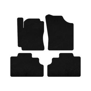 Deluxe Textile Floor Mats (SD, Black) photo 1