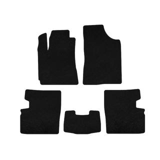 Deluxe Textile Floor Mats (2009-2014, HB, 5-door, black) Geely Emgrand EC7 2009- photo 1