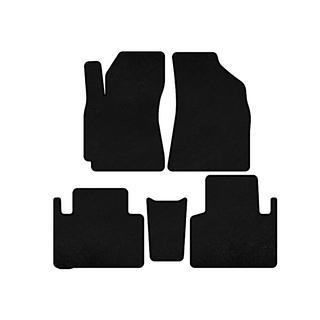 Deluxe Textile Floor Mats (Black) Geely Emgrand X7 2011- photo 1
