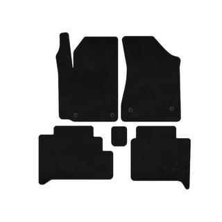 Deluxe Textile Floor Mats (HB, Black) photo 1