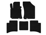 Geely MK Cross 2010-2016 Deluxe Textile Floor Mats (Black) photo 1