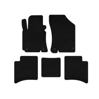 Deluxe Textile Floor Mats (Black) photo 1