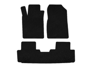 Great Wall Haval H6 II 2017- Deluxe Textile Floor Mats (Black) photo 1