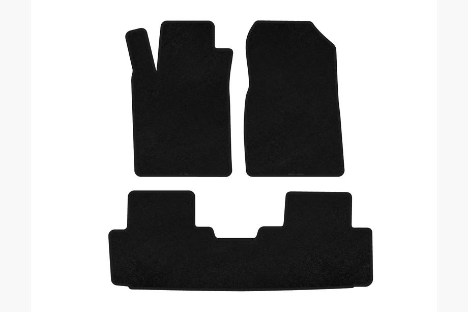 Great Wall Haval H6 II 2017- Deluxe Textile Floor Mats (Black) Image