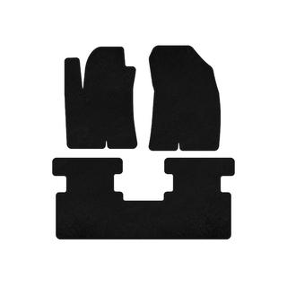 Deluxe Textile Floor Mats (2WD, Black) photo 1