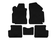 GreatWall Haval M4 2012-2021 Deluxe Textile Floor Mats (Black) photo 1
