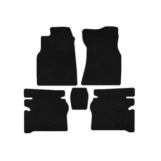 Deluxe Textile Floor Mats (Black) photo 1